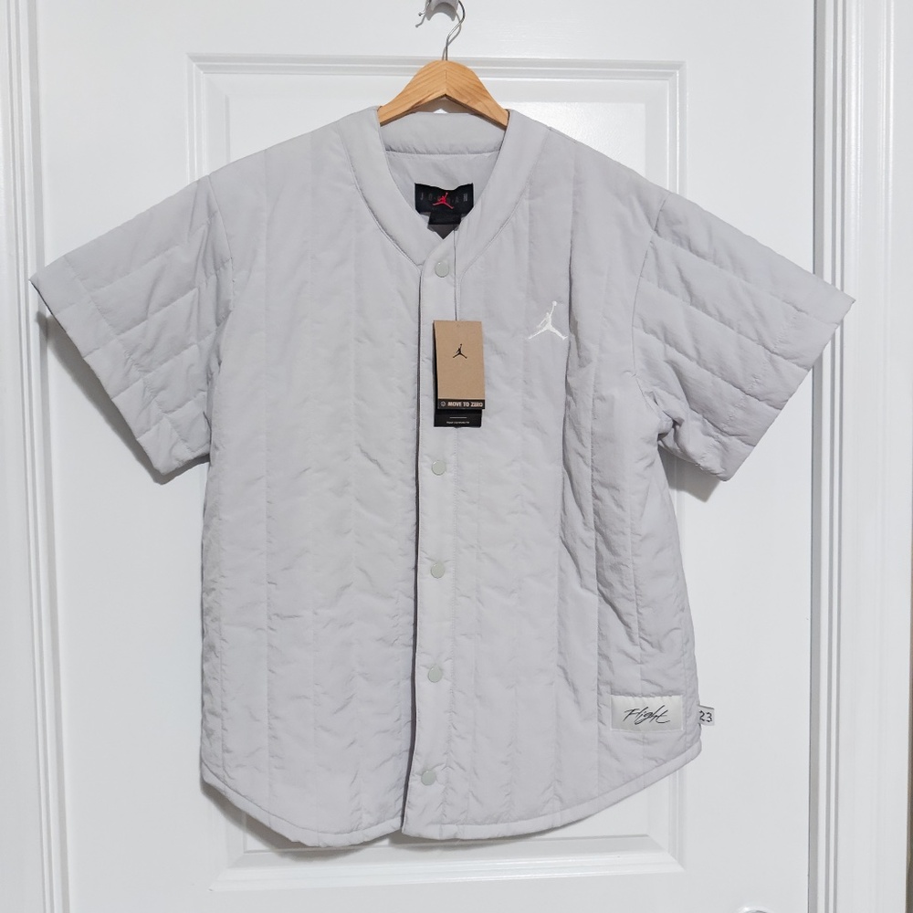 BRAND NEW WITH TAG FLIGHT HERITAGE BASEBALL TOP LIGHT SILVER